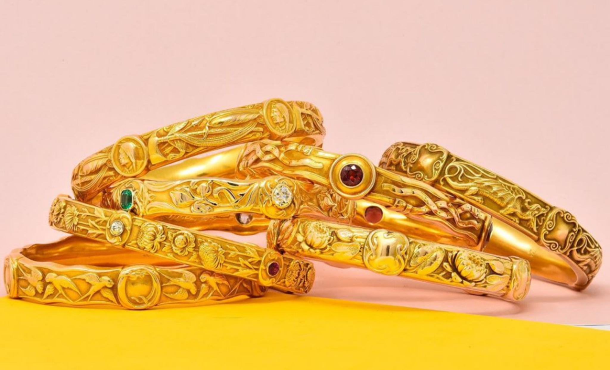 Riker Brothers Bangle Bracelets - Expertly Crafted