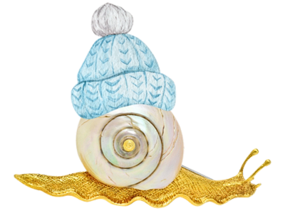 Buccallati Snail Brooch