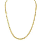 Van Cleef & Arpels 1980's 18 Karat Yellow Gold Vintage Snake Chain Necklace