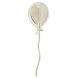 Vhernier Diamond Quartz Coral Mother-of-Pearl 18K Gold Balloon Palloncino Brooch