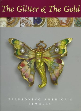 Whiteside & Blank Art Nouveau Plique-a-Jour Enamel Diamond 18 Karat Yellow Gold Fairy Antique Brooch Wilson's Estate Jewelry