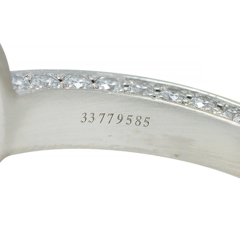 Tiffany & Co. 14.02 CTW No Heat Ceylon Golden & Pink Sapphire Diamond Halo Ring