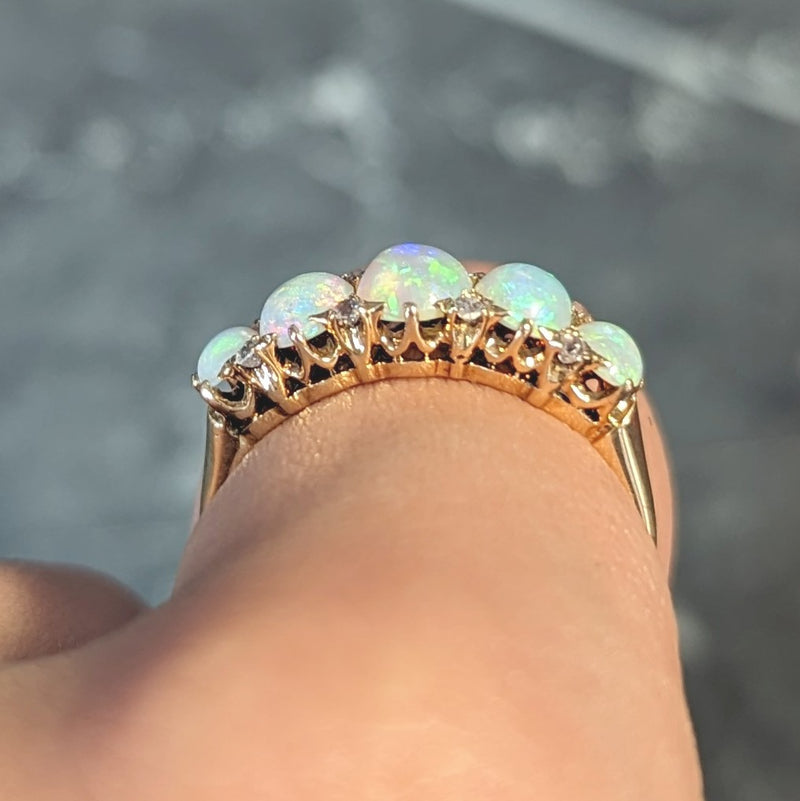 Victorian opal hot sale