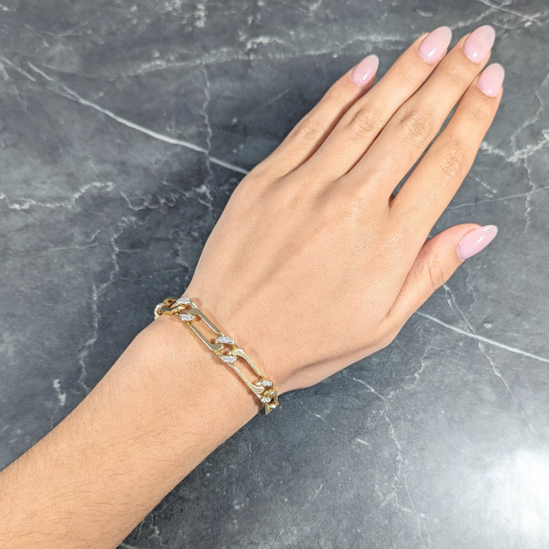 Cartier love bracelet, and Van Cleef & Arpers