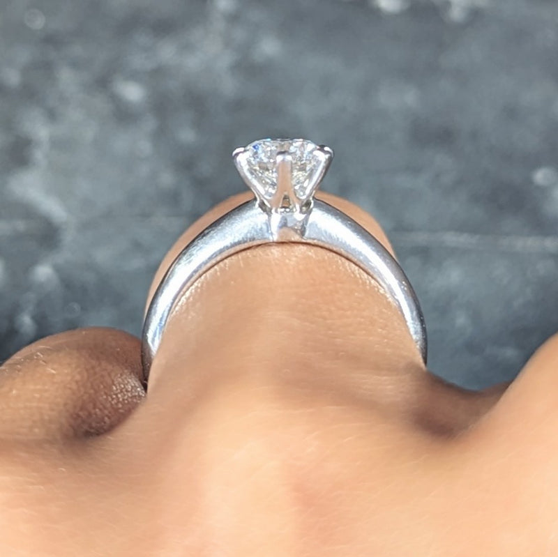 Tiffany & Co. Legacy Diamond Ring - One of Tiffany's Finest Designs –  Catherine Trenton Jewellery
