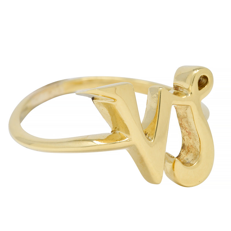 Cartier shop virgo ring