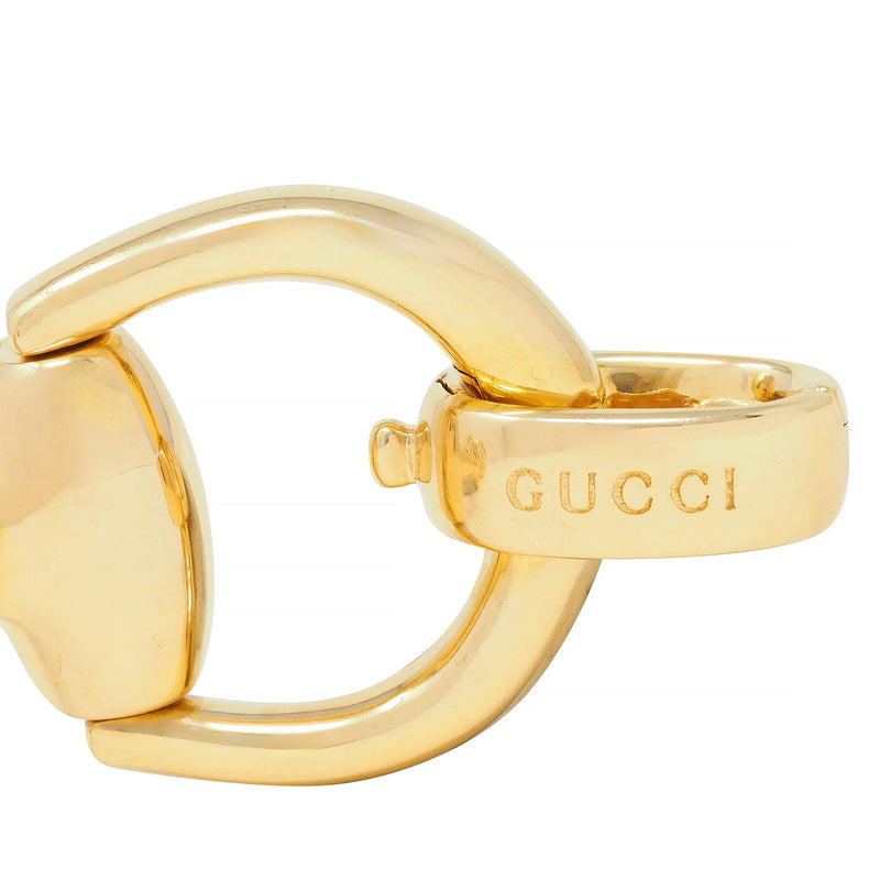 White Interlocking G faux-pearl bracelet | Gucci | MATCHES UK