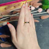 Tiffany & Co. 18 Karat Gold 4.0 MM Unisex Wedding Band Ring