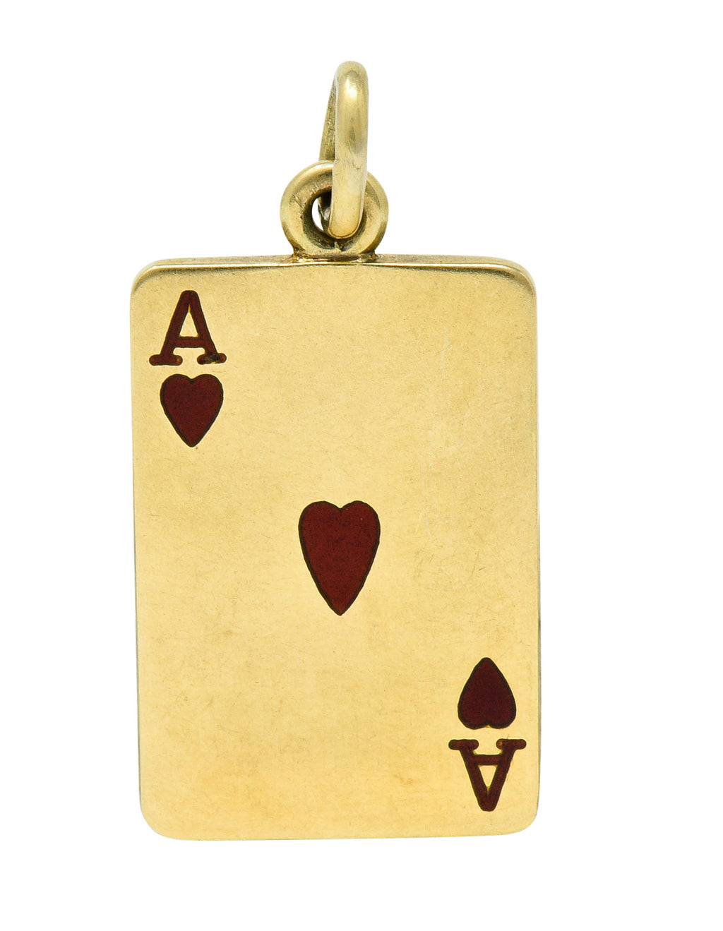 Ace of deals hearts pendant