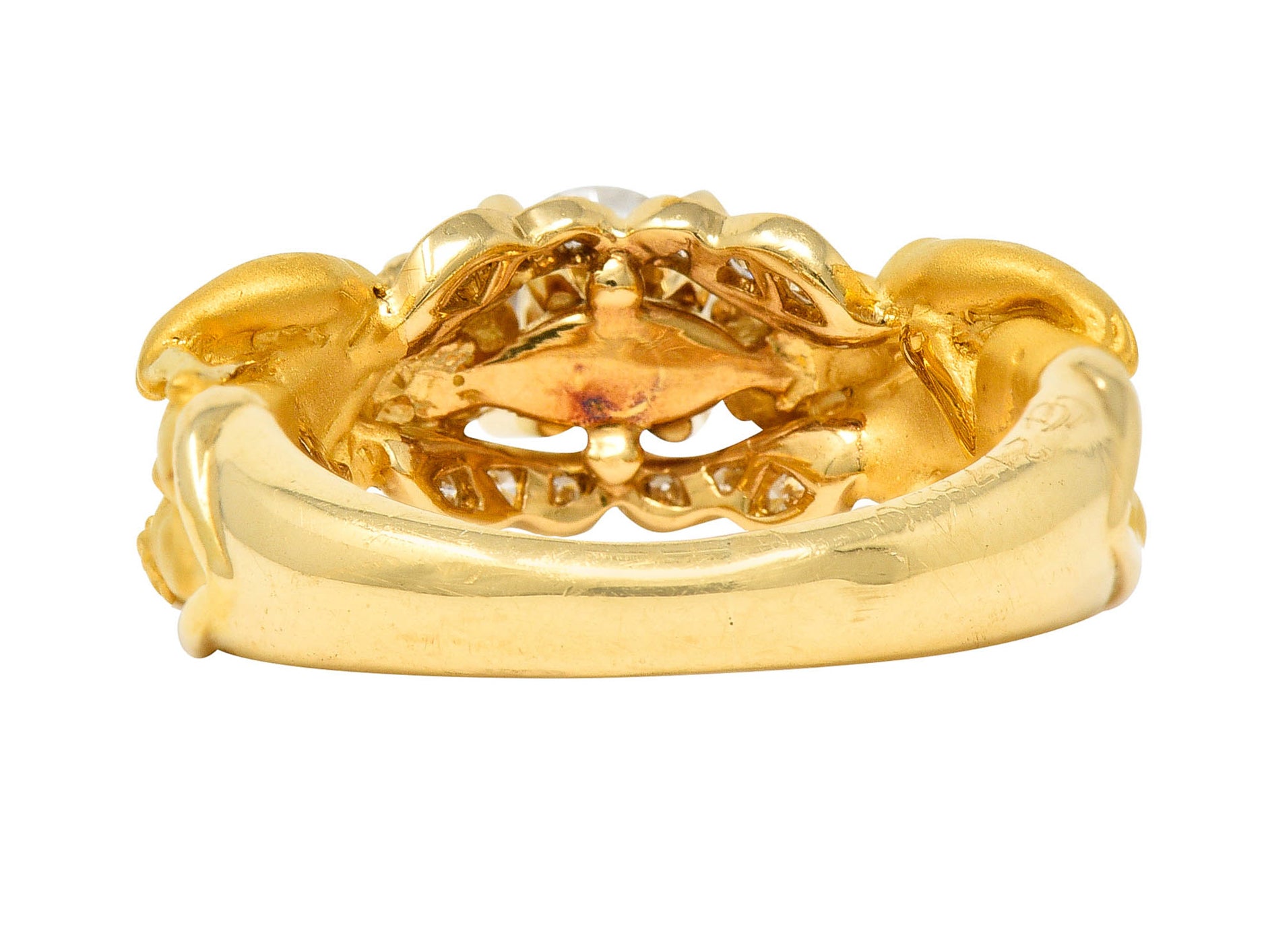 Carrera Y Carrera 0.75 CTW Diamond 18 Karat Gold Cupid RingRing - Wilson's Estate Jewelry