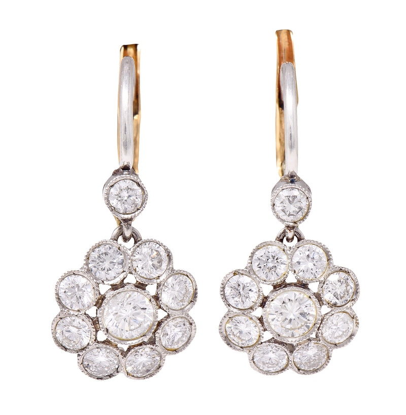 Buy Analia Tulip Diamond Stud Earrings Online | CaratLane