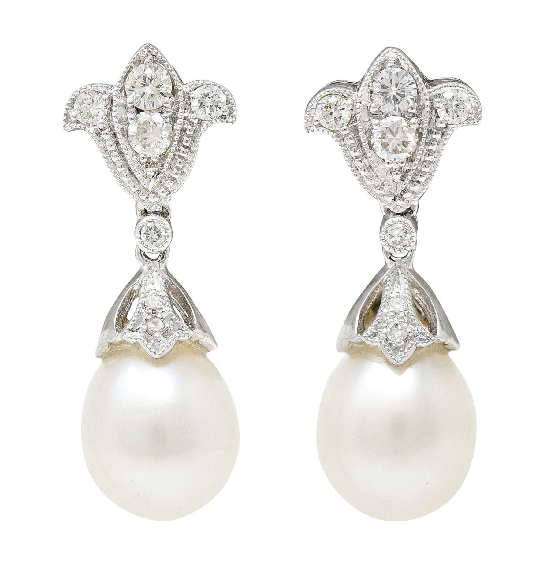 .11111 We-8637Earrings - Wilson's Estate Jewelry