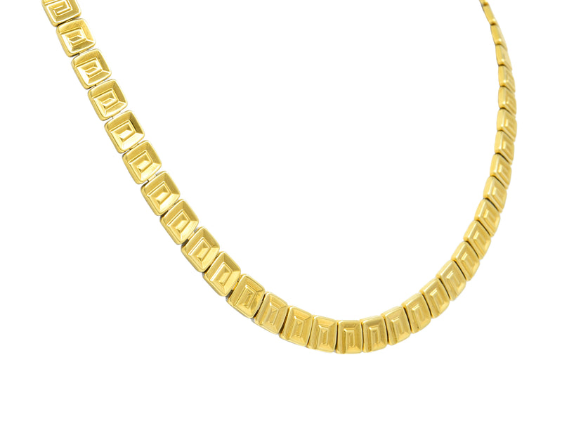 Vitolo 18 Karat Gold Handmade Chain