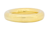 Tiffany & Co. Contemporary 14 Karat Gold Unisex 5MM Wedding Band Ring - Wilson's Estate Jewelry