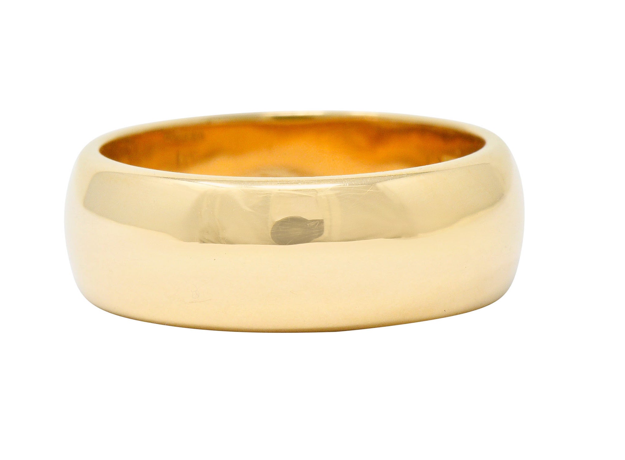 Tiffany & Co. 14 Karat Gold Unisex Vintage Wedding Band RingRing - Wilson's Estate Jewelry