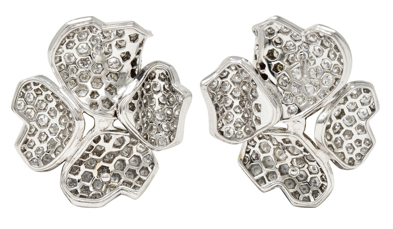 Cartier flower online earrings