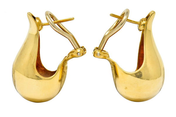 Elsa Peretti Tiffany & Co. 18 Karat Gold Vintage Teardrop EarringsEarrings - Wilson's Estate Jewelry