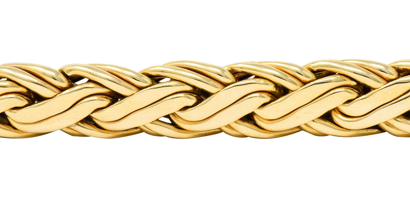 Tiffany & Co. SS 2003 Atlas Enamel Numeral Surfer Groove Rubber Strap  Bracelet — DeWitt's Diamond & Gold Exchange
