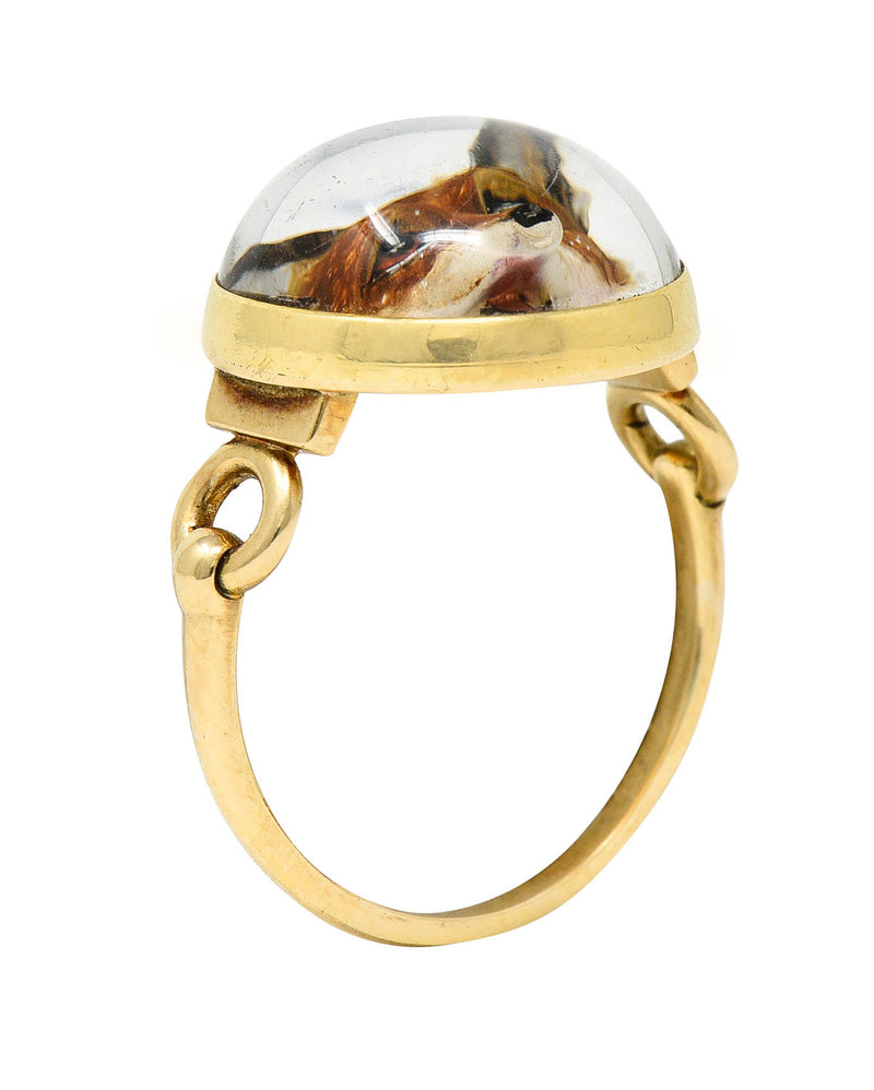 Cartier quartz outlet ring