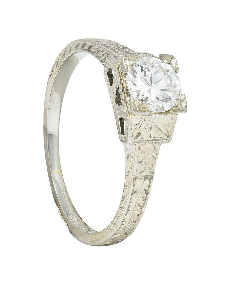 1930s Vintage Engagement ring – Bryn Mawr Jewelry