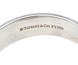 Tiffany & Co. Platinum 6.0 MM Unisex Wedding Band Ring Wilson's Estate Jewelry