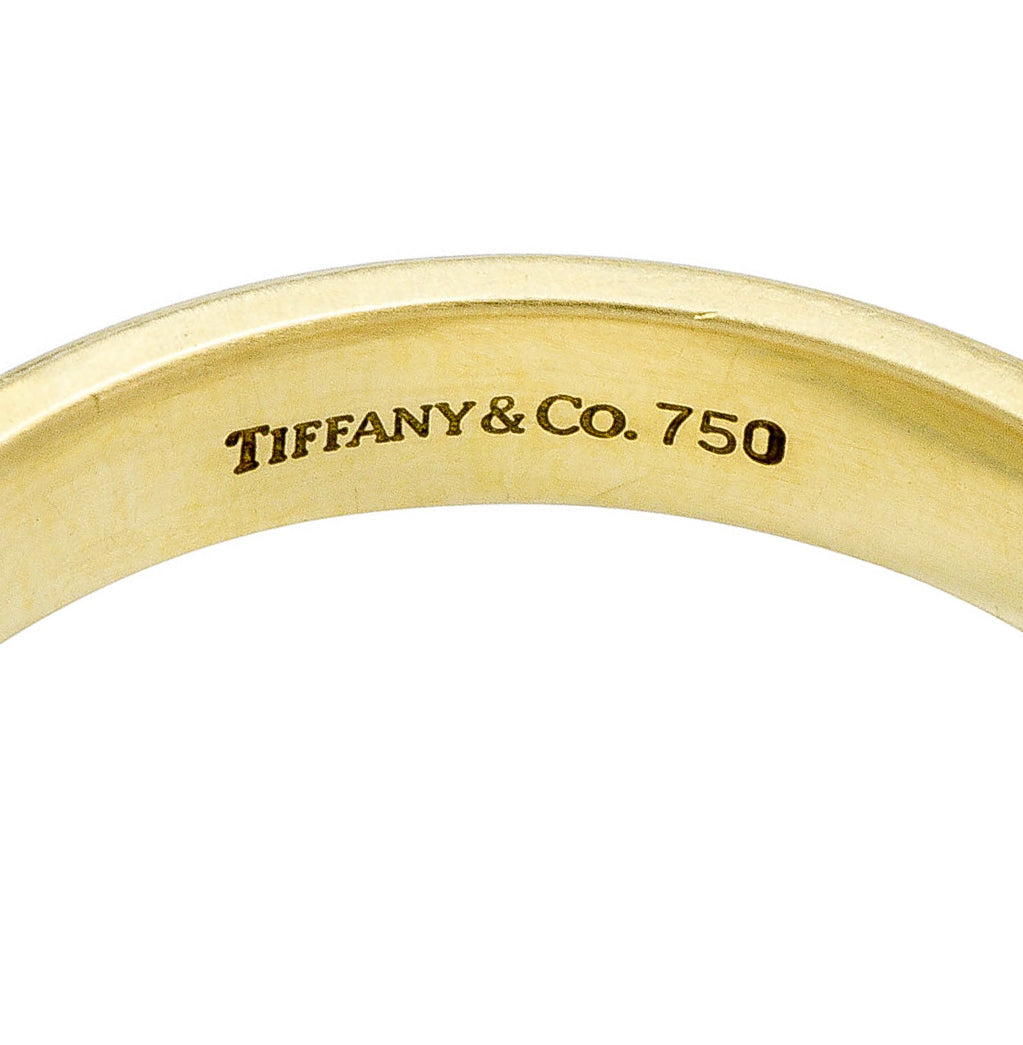 Tiffany & Co. Vintage 18 Karat Gold Men's 4MM Wedding Band RingRing - Wilson's Estate Jewelry