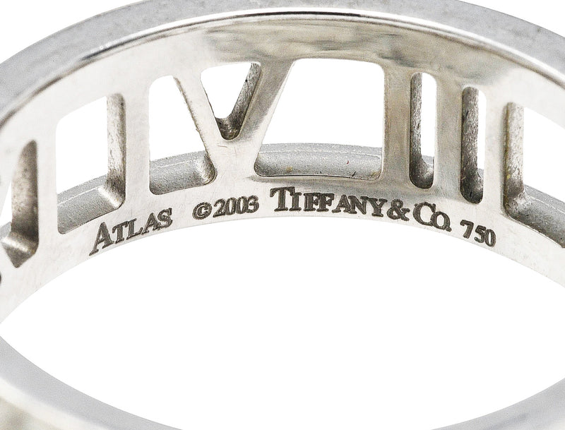 Tiffany & Co. 2003 Atlas Charm Bracelet