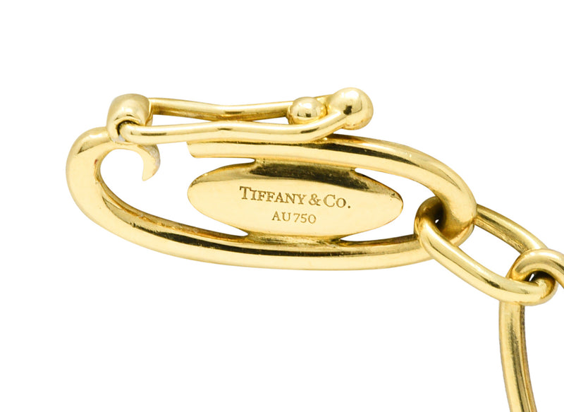 Tiffany & Co. - ELSA PERETTI FOR TIFFANY & CO. FIVE CHARM BRACELET