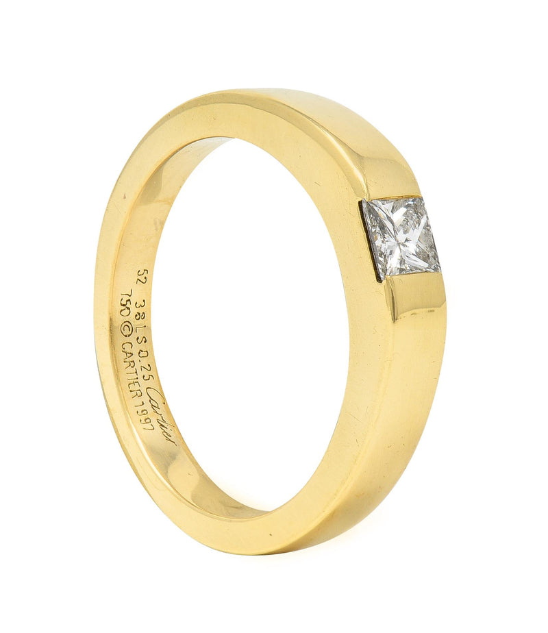 Cartier hotsell princess cut