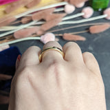 Tiffany & Co. 18 Karat Gold 4.0 MM Unisex Wedding Band Ring Wilson's Estate Jewelry
