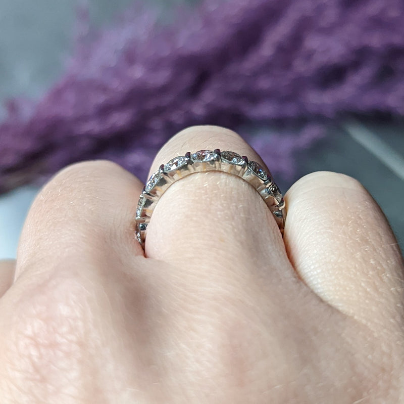 Classic Winston Oval-Shaped Diamond Engagement Ring | Harry Winston