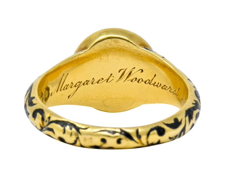 Ever Blossom Bracelet, Yellow Gold, Onyx & Diamonds - Jewelry