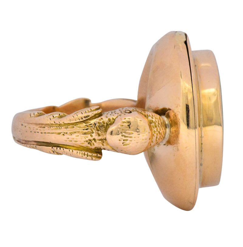 Pandora Sparkling Pandora Floating Heart Locket Ring, Clear Cubic Zirconia  | REEDS Jewelers