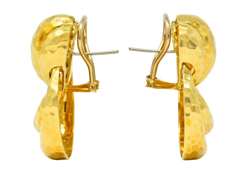 Buy Senco Gold 22K Yellow Gold Artistic Urban Gold Earrings online