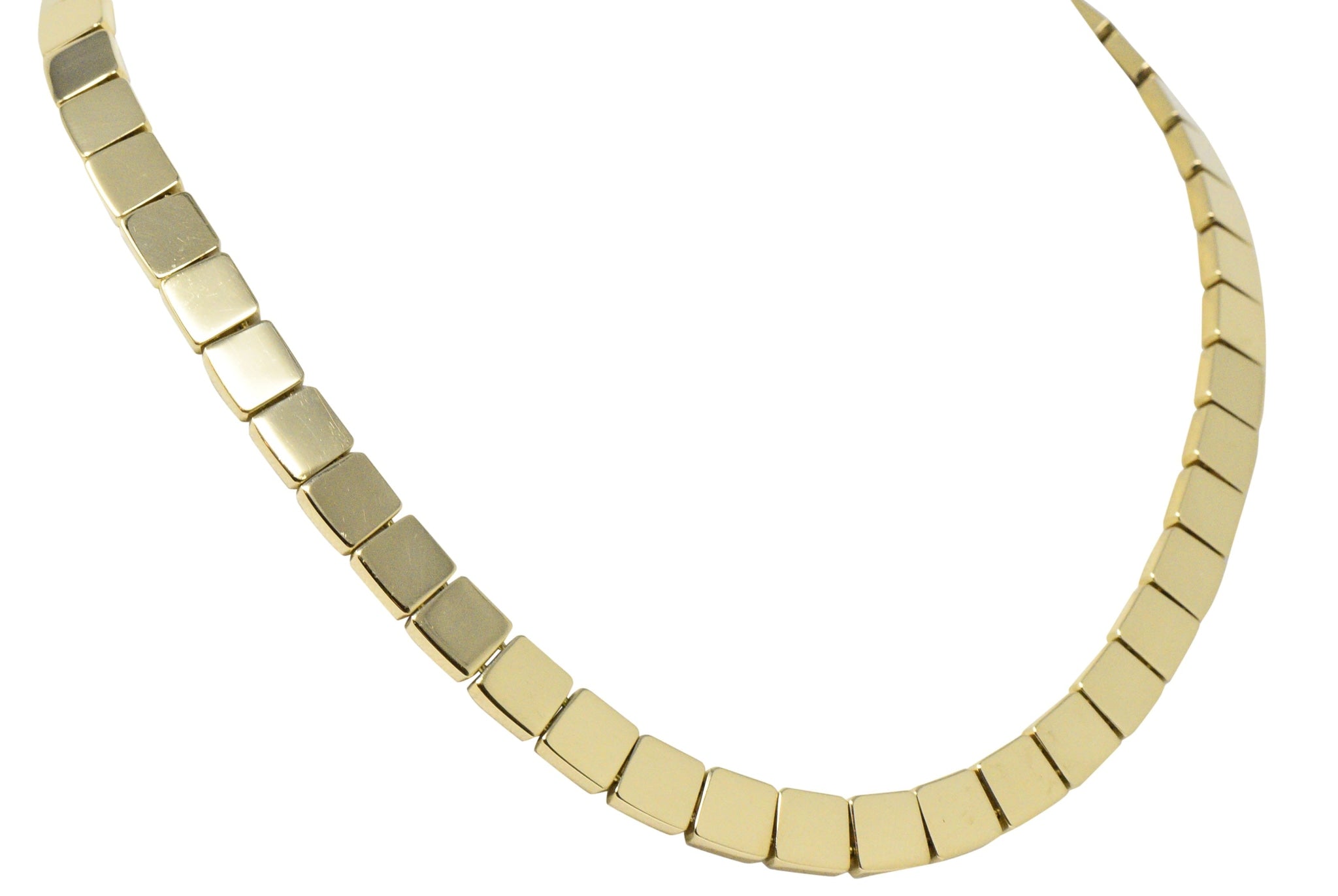 Tiffany & Co.18 Karat Gold Necklace Circa 2002 Wilson's Estate Jewelry